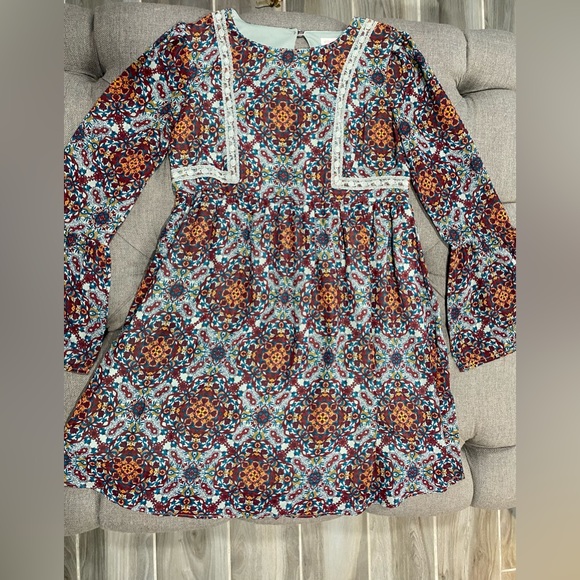 Xhilaration Mini Dress - Size Small - Multi-Color - Picture 2 of 4